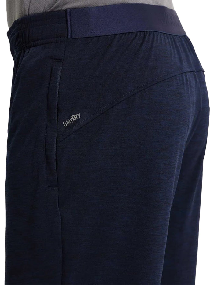 Men&#39;s Lightweight Microfiber Navy Trackpant