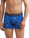 Men&#39;s Assorted Super Combed Cotton Elastane Printed Trunk with Ultrasoft Waistband