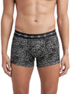 Men&#39;s Assorted Super Combed Cotton Elastane Printed Trunk with Ultrasoft Waistband