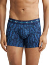 Men&#39;s Assorted Super Combed Cotton Elastane Printed Trunk with Ultrasoft Waistband