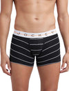 Men&#39;s Assorted Super Combed Cotton Elastane Printed Trunk with Ultrasoft Waistband