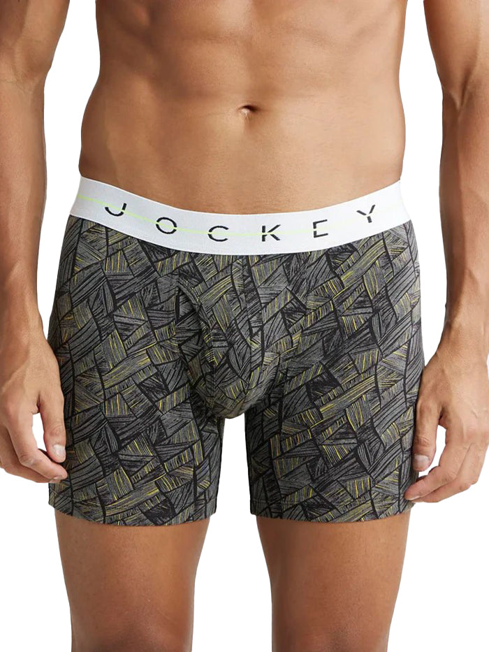 Men's Assorted Super Combed Cotton Elastane Stretch Printed Boxer