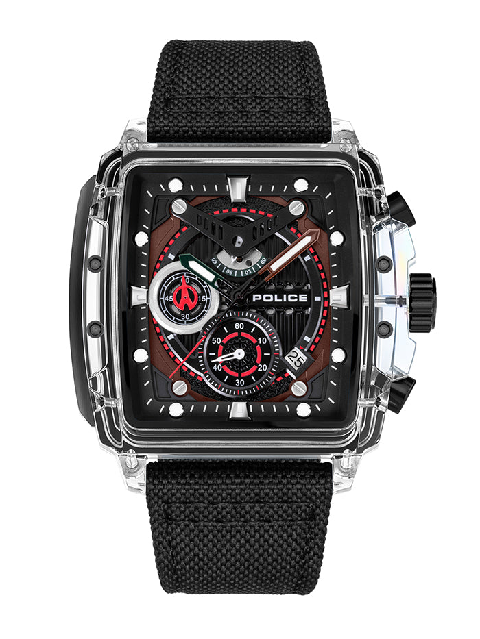 Police PEWGC00770X0 Mens Watch Clout Set