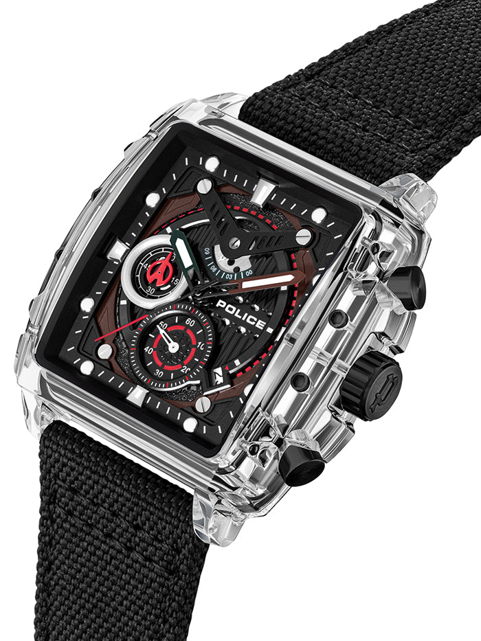 Police PEWGC00770X0 Mens Watch Clout Set