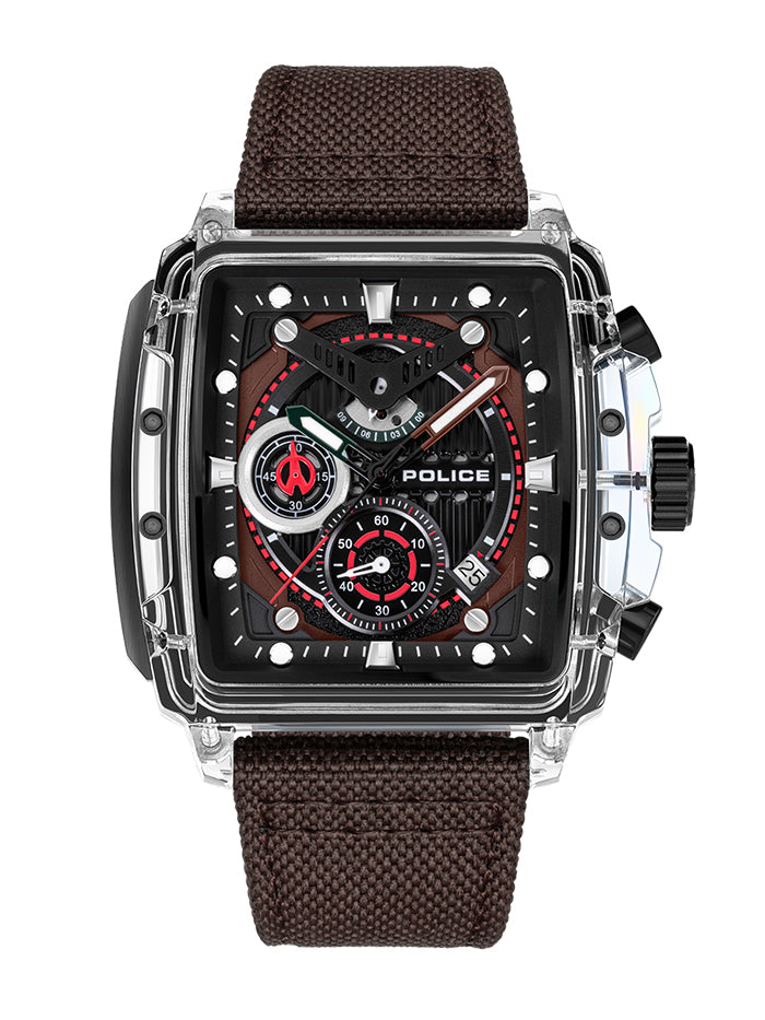 Police PEWGC00770X0 Mens Watch Clout Set