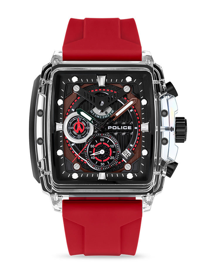 Police PEWGC00770X0 Mens Watch Clout Set