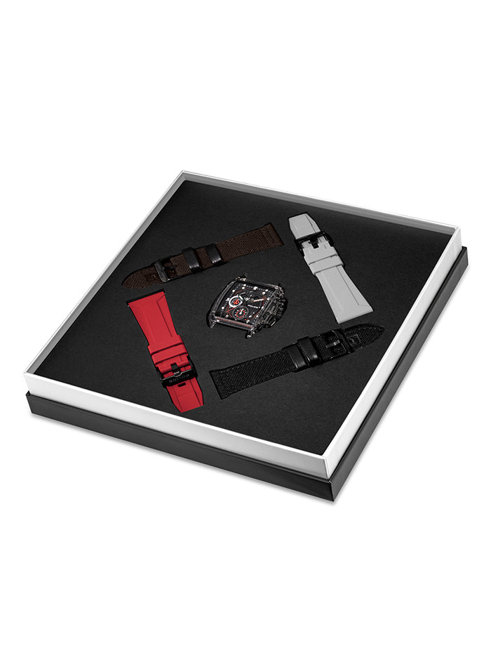 Police PEWGC00770X0 Mens Watch Clout Set