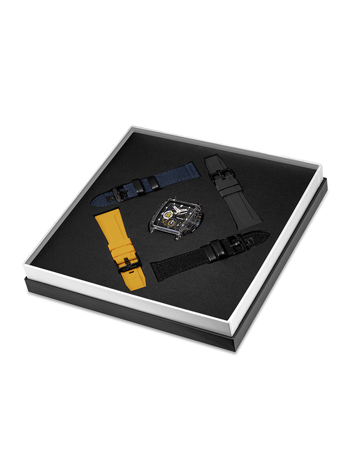 Police PEWGC00770X1 Mens Watch Clout Set