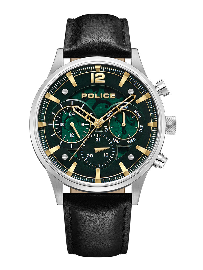 POLICE DRIVER II MEN'S WATCH