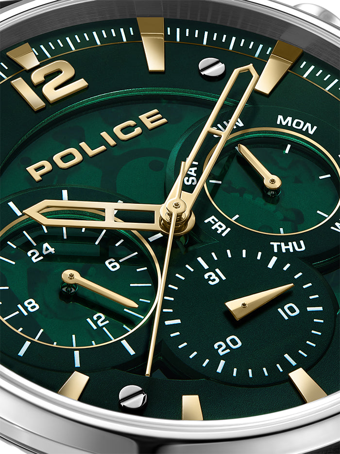 POLICE DRIVER II MEN&#39;S WATCH