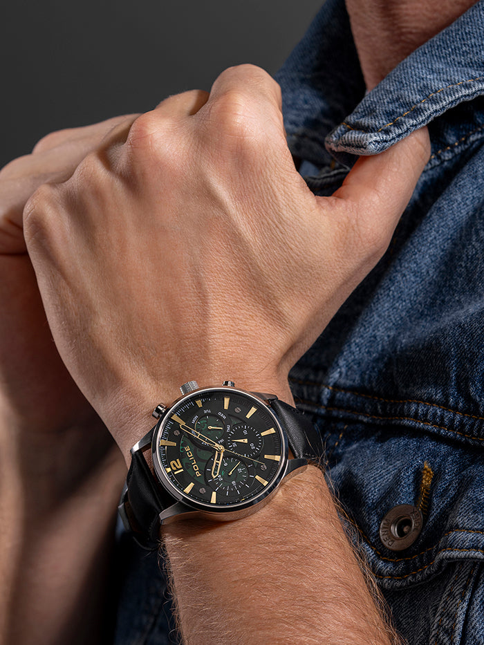 POLICE DRIVER II MEN&#39;S WATCH