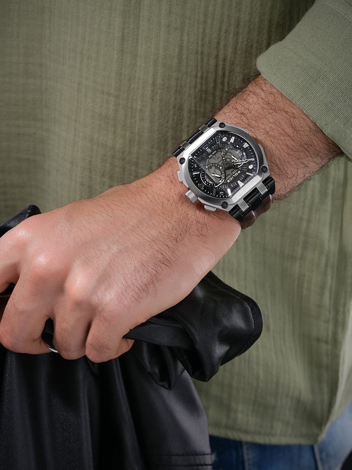 POLICE SHIELD MEN&#39;S WATCH