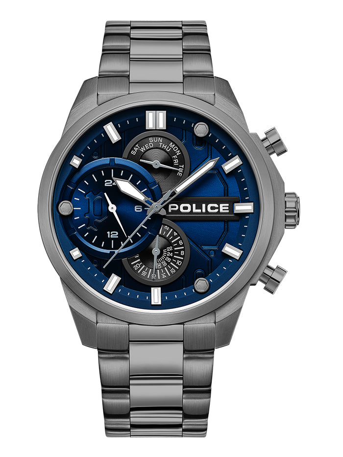 POLICE REACTOR MEN'S WATCH