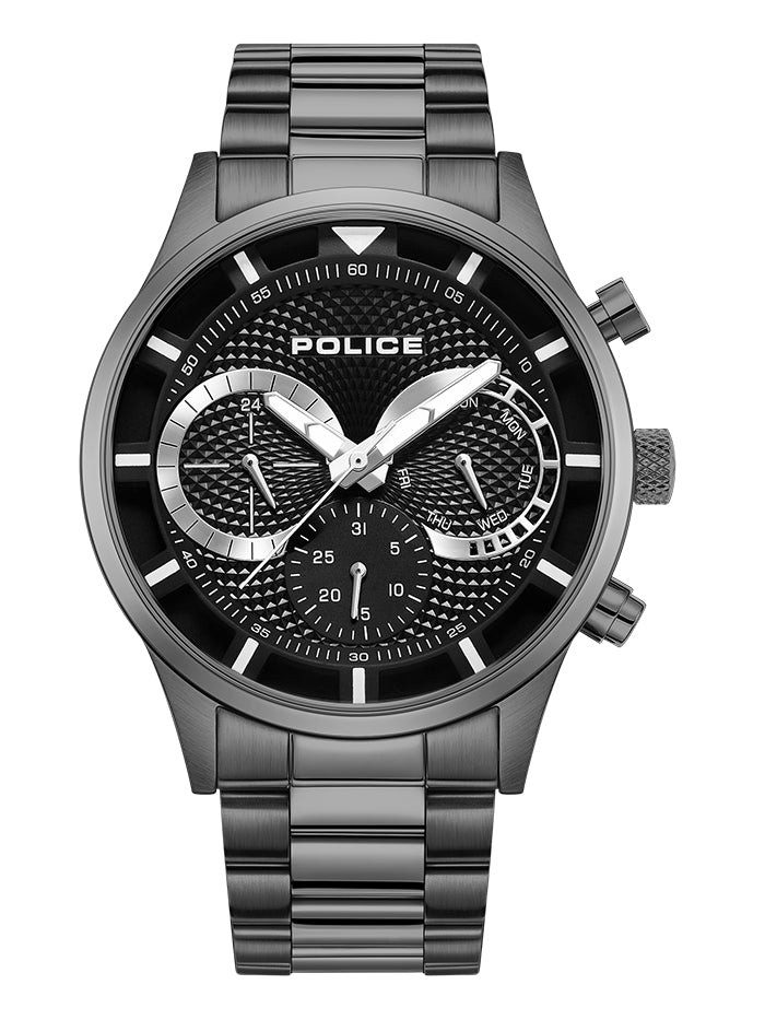 POLICE DRIVER II MEN'S WATCH