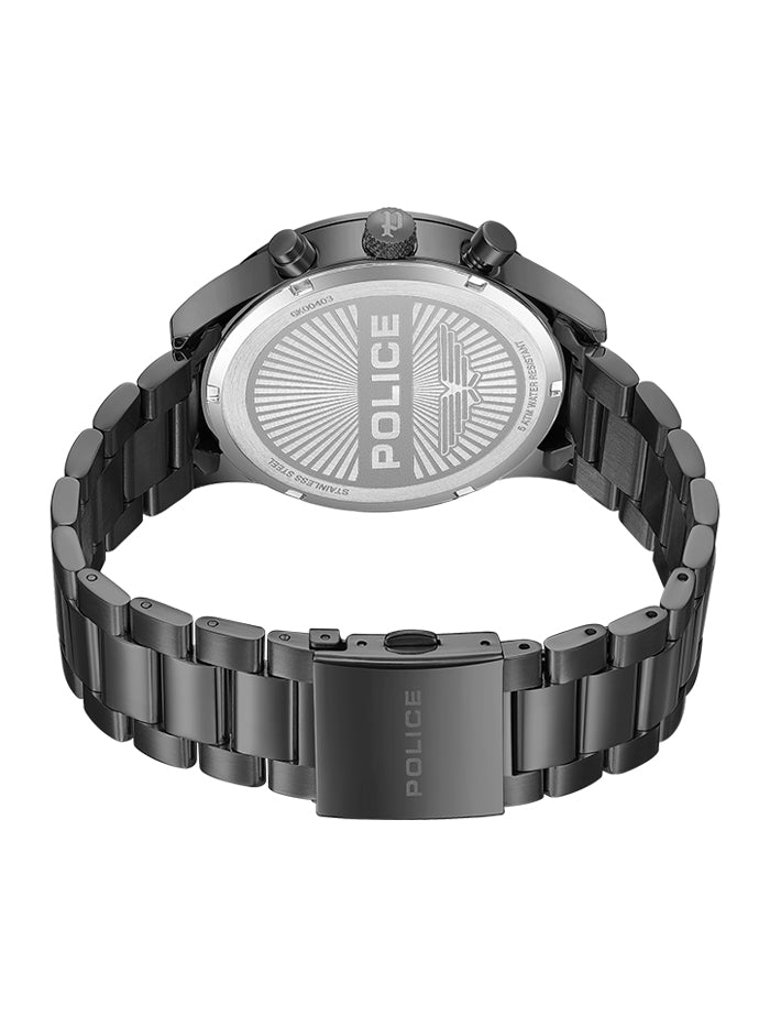 POLICE DRIVER II MEN&#39;S WATCH