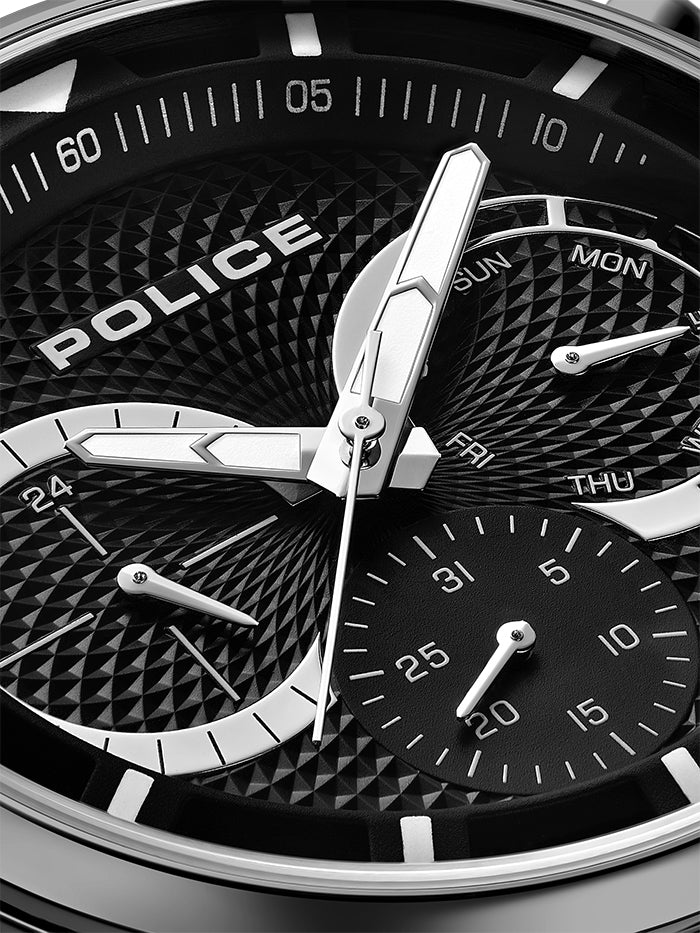 POLICE DRIVER II MEN&#39;S WATCH