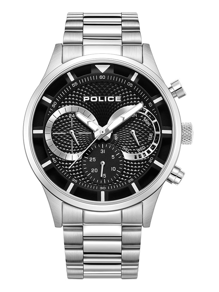 POLICE DRIVER II MEN'S WATCH