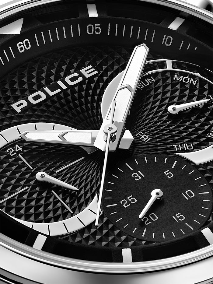 POLICE DRIVER II MEN&#39;S WATCH