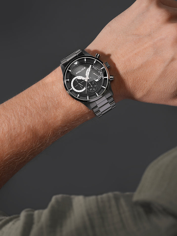 POLICE DRIVER II MEN&#39;S WATCH