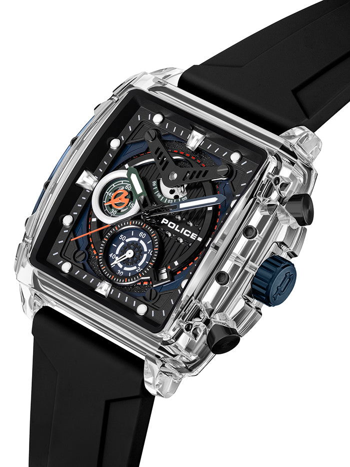 POLICE CLOUT MEN'S WATCH