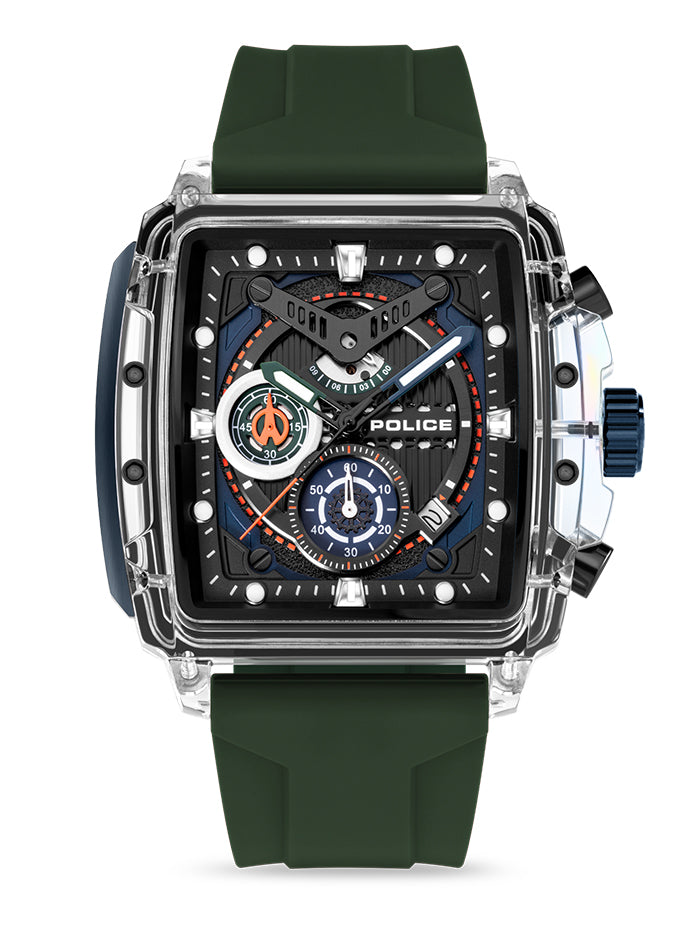 POLICE CLOUT MEN'S WATCH