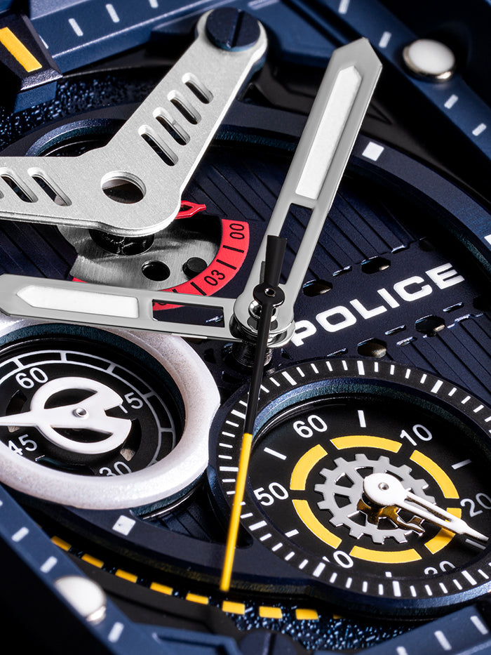 POLICE CLOUT MEN&#39;S WATCH