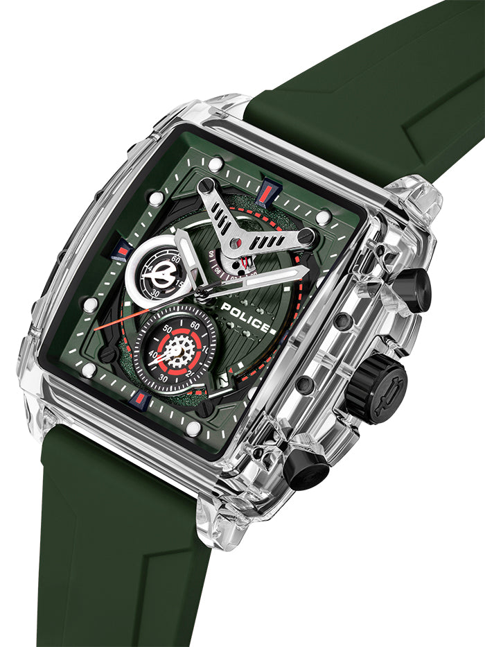 POLICE CLOUT MEN'S WATCH