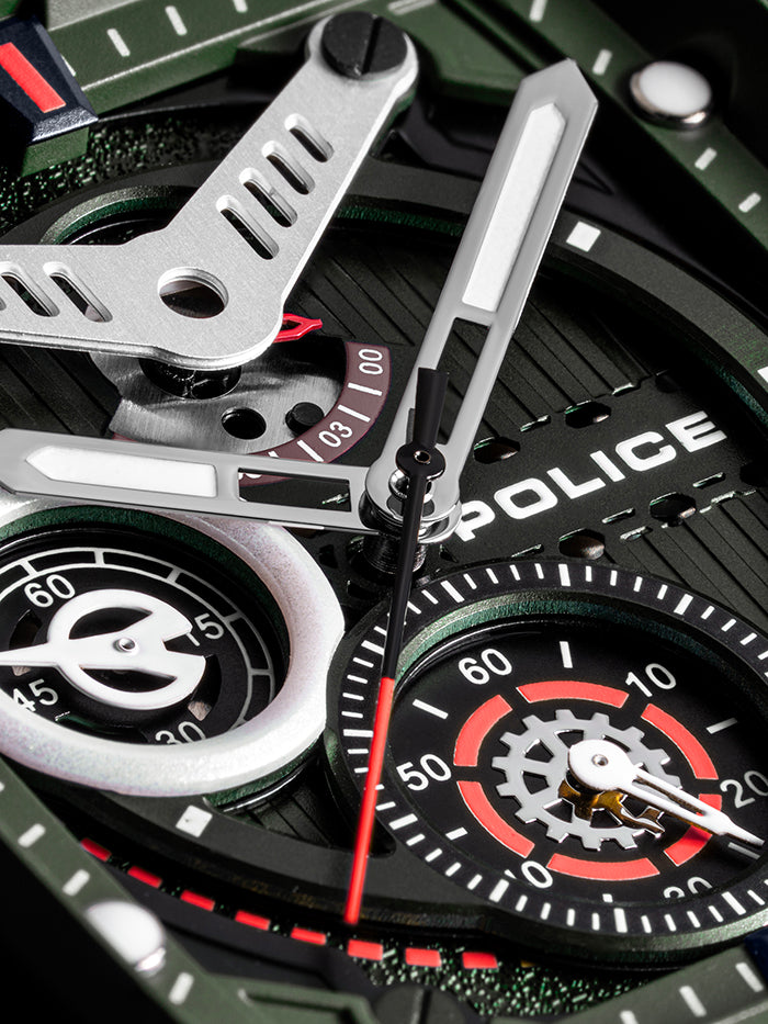 POLICE CLOUT MEN&#39;S WATCH