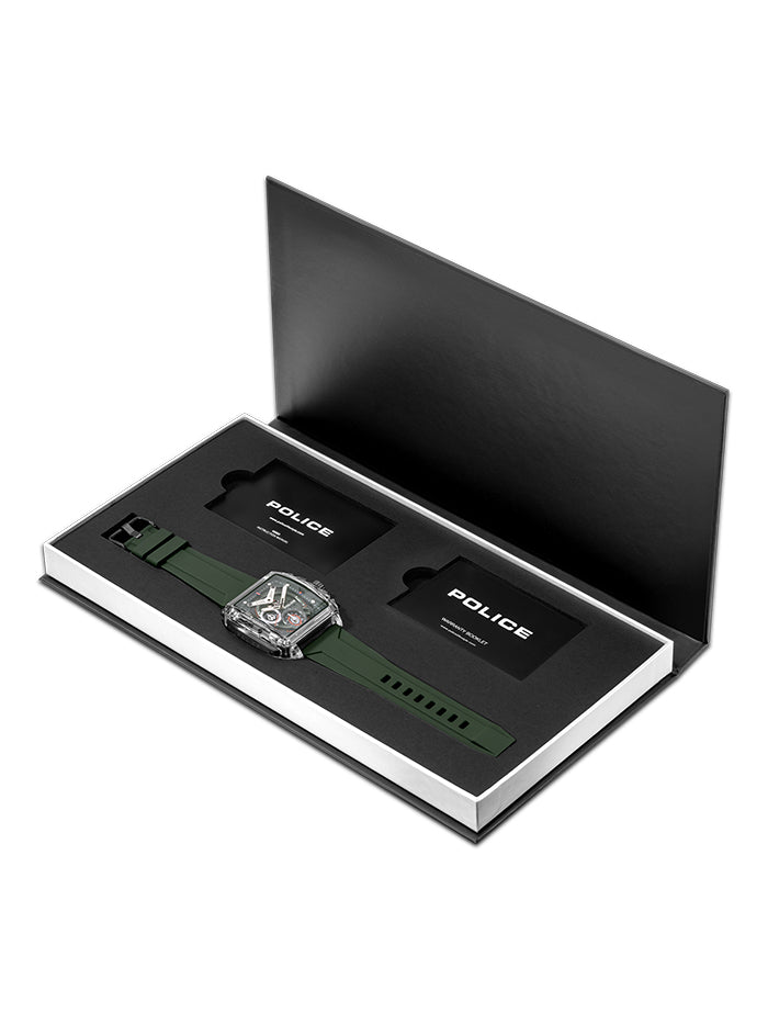 POLICE CLOUT MEN&#39;S WATCH