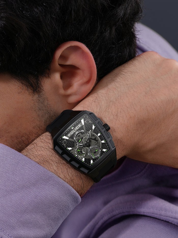 POLICE TOUGH GEAR MEN&#39;S WATCH