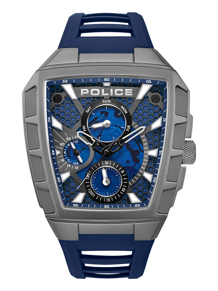 Police PEWGQ0056806 Tough Gear Men's Watch