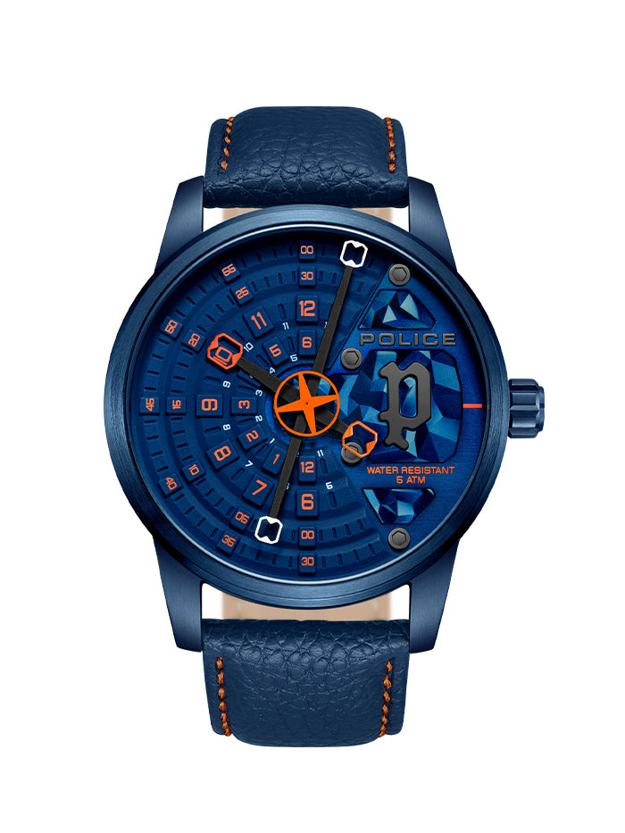 Police Avondale Men's Watch