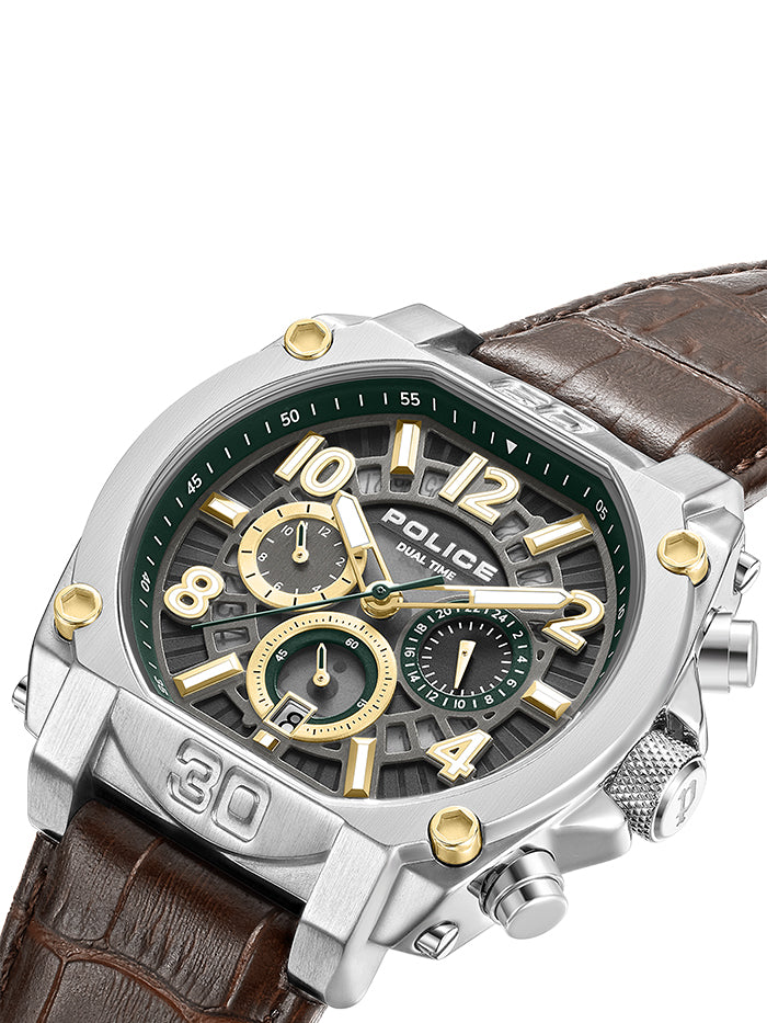 NORWOOD POLICE Men's Watch