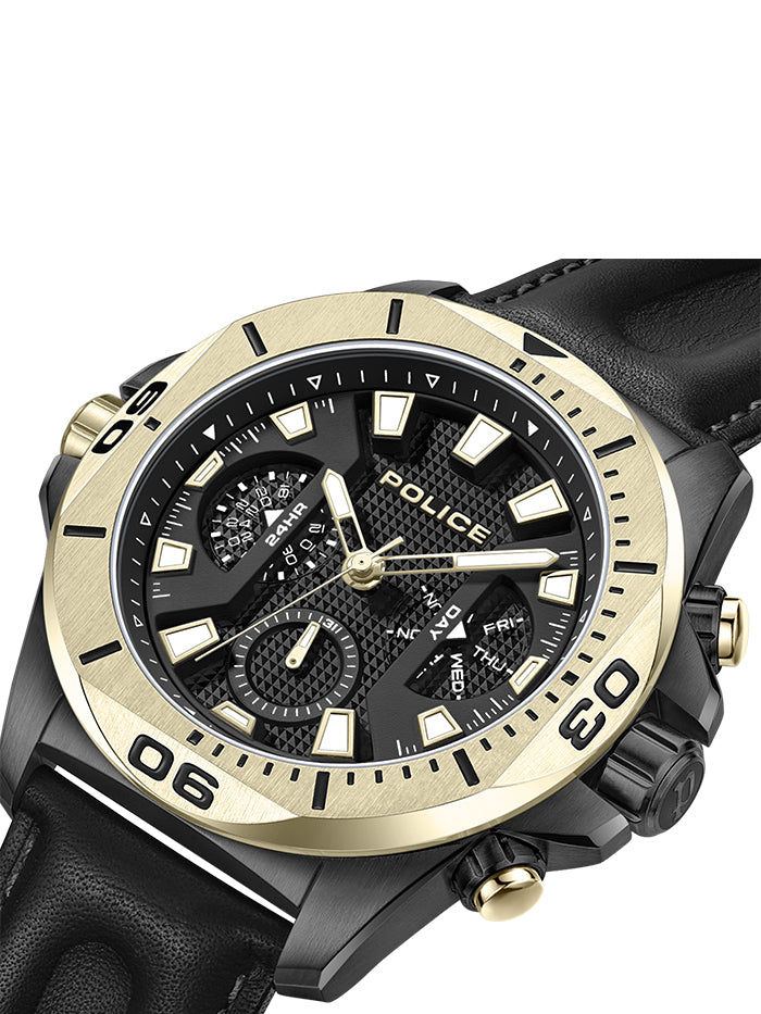 Electrical Police Men&#39;s Watch