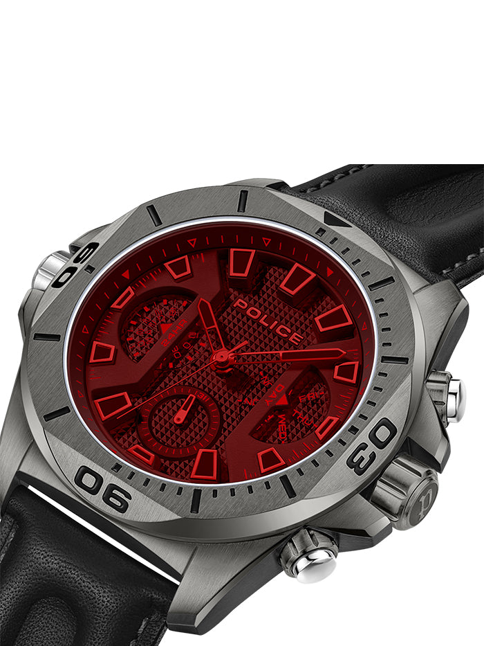 Electrical Police Men&#39;s Watch