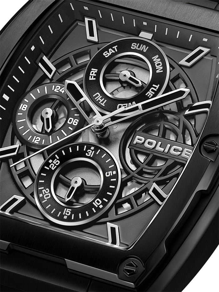 POLICE CREED MEN&#39;S WATCH