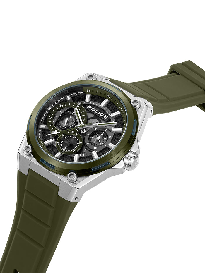 Salkantay Police Men's Watch