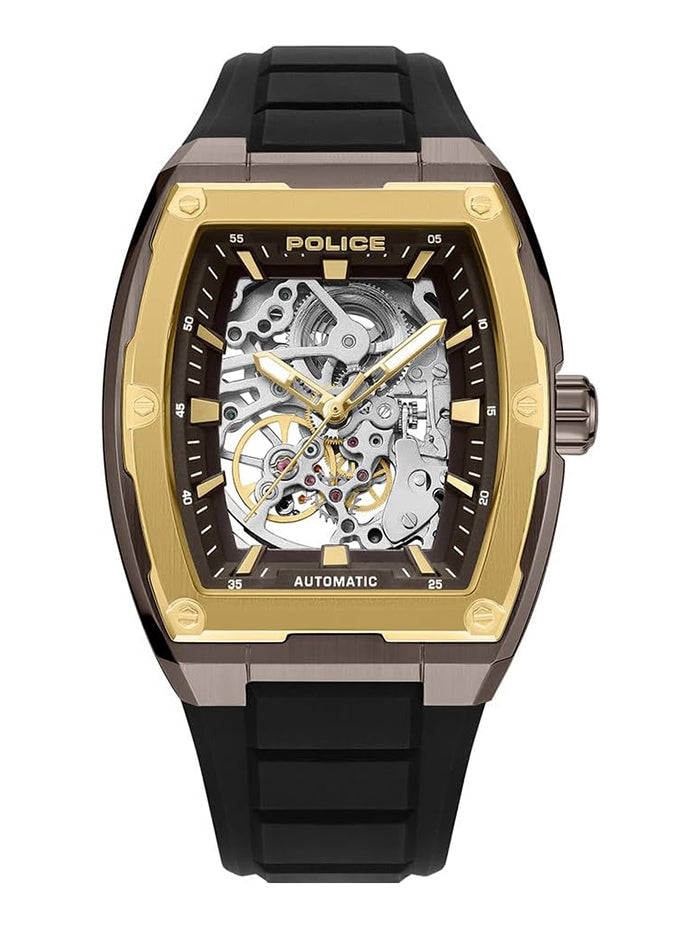 Police PEWJR0072204 Mens Skeletor Watch