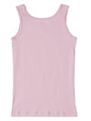 Girl&#39;s Super Combed Cotton Rib Solid Inner Sweet Lilac Tank Top