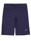 Girl&#39;s Super Combed Cotton Elastane Stretch Classic Navy Shorts