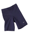 Girl&#39;s Super Combed Cotton Elastane Stretch Classic Navy Shorts