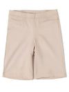 Girl&#39;s Super Combed Cotton Elastane Stretch Skin Shorts