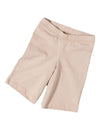 Girl&#39;s Super Combed Cotton Elastane Stretch Skin Shorts