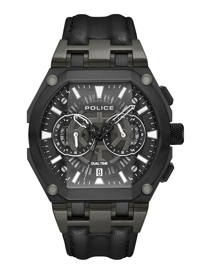 POLICE SHIELD MEN'S WATCH