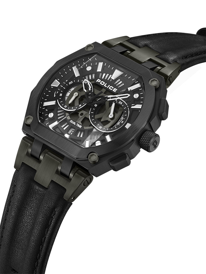 POLICE SHIELD MEN'S WATCH
