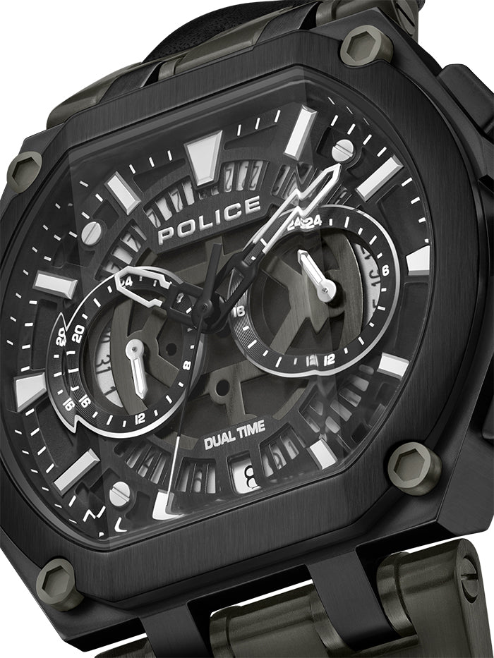 POLICE SHIELD MEN&#39;S WATCH