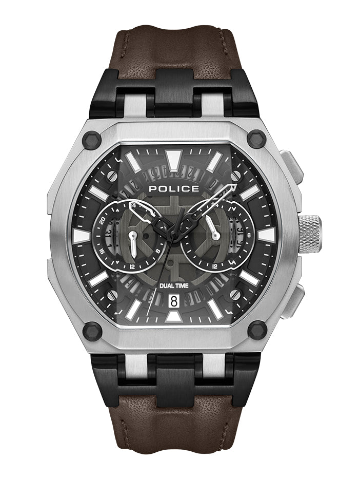 POLICE SHIELD MEN'S WATCH