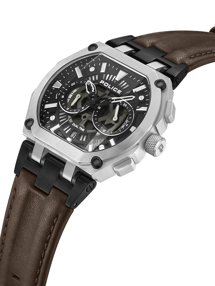 POLICE SHIELD MEN'S WATCH