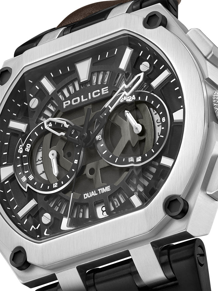 POLICE SHIELD MEN&#39;S WATCH