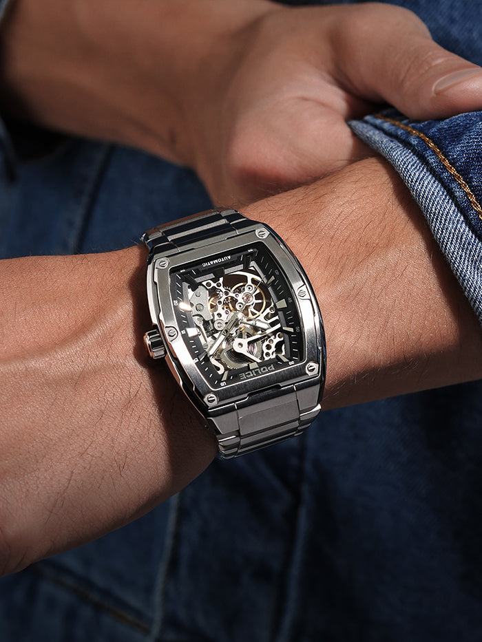 Police PEWJL0072202 Skeletor Automatic watch